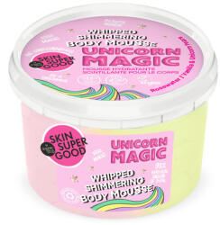 SkinSuperGood Skin super good testápoló mousse csillogó „unicorn magic 250 ml