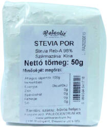 Paleolit Stevia por 98%-os 50g - naturborze