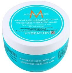 Moroccanoil Masca pentru par uscat cu fir fin Moroccanoil Hydration Light, Unisex, 250ml