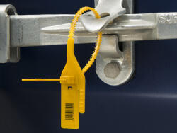 SapiSelco Műanyag biztonsági plomba SORSZÁMOZOTT biztonsági kötöző (1db) Típus: SapiSelco [SPY-P14-002]