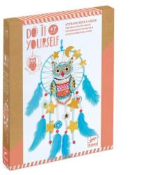 DJECO Joc creativ DIY - Dreamcatcher bufnita (3070900079618)