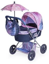 De Cuevas Toys Cărucior pliabil pentru păpuși cu umbrelă și geantă Magic Bubble 2024 60 (MA6-85076)