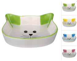 TRIXIE cicafej formájú kerámia tál 0, 25l/12cm (24494)