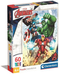 Clementoni Bosszúállók Earthquake 60 db-os puzzle Clementoni (26193) - kynga