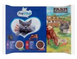 PreVital alutasak NM Farm Selection hús-zöldség 4x85gr Multipack