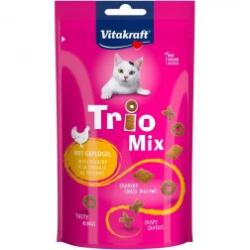 Vitakraft Trio Mix Macska Jutalomfalat Szárnyas Hússal 60g - premiumeledel