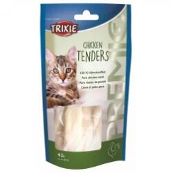 TRIXIE Jutalomfalat Macskának Premio Csirke Darabok 4db/70gr (42735) - premiumeledel