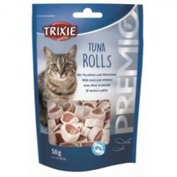 TRIXIE Jutalomfalat macskának Premio tonhal tekercs 50gr (42732) - premiumeledel