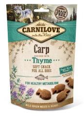 CARNILOVE Dog Semi Moist Snack ponty kakukkfűvel 200g