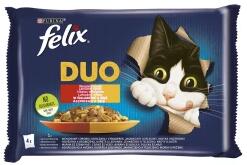 FELIX Fantastic Duo Házias válogatás Aszpikban 4x85g Multipack