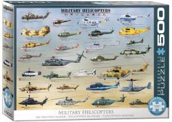 EUROGRAPHICS Military Helicopters 500 db-os (6500-0088)
