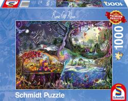 Schmidt Spiele A négy birodalom kapuja 1000 db-os (57587)
