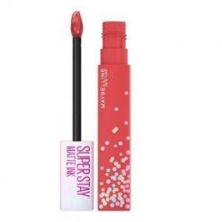 Maybelline Ruj Maybelline Superstay Matte Ink Birthday edition Show Runner (5 ml)