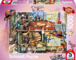 Schmidt Spiele Remington the horticulturist, Charles Wysocki 1000 db-os (59992)