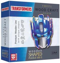 Trefl Wood Craft - Transformers Optimus Prime 500+5 db-os (20195)