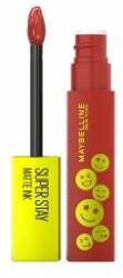 Maybelline Ruj lichid Maybelline Superstay Matte Ink Moodmakers Nº 455 Harmonizer 5 ml