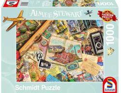 Schmidt Spiele Travel Memories, Aimee Stewart 1000 db-os (57581)