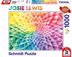 Schmidt Spiele Ragyogó virág 1000 db-os (57577)
