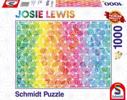 Schmidt Spiele Színes háromszögek 1000 db-os (57579)