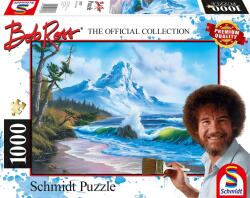 Schmidt Spiele Mountain by the Sea, Bob Ross 1000 db-os (57537)
