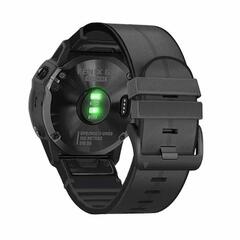Gigapack Garmin Enduro 3 Okosóra pótszíj, fekete, 26mm, bőr hatású, QuickFit (GP-149252) (GP-149252)