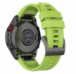 Gigapack Garmin Epix/Fenix 22mm Pótszíj, világoszöld (149224) (GP-149224)