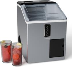 Klarstein Bullet Ice jégkészítő, 15 kg jég naponta, Bullet & zúzott jég, Rozsdamentes acél (ICE5-IFes15kg-ShIc) (ICE5-IFes15kg-ShIc) - electronic-star