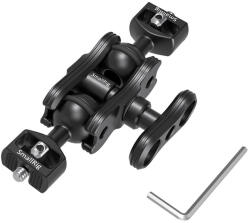 SmallRig 2070 Dupla gömbfejes hajlítható kar 1/4" csatlakozással (SR-2070B)