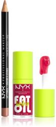 NYX Cosmetics Fat Oil Lip Drip set îngrijire buze 2 buc - notino - 33,00 RON