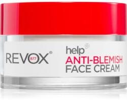 Revox Help Anti-Blemish Face Cream hidratáló krém a bőr tökéletlenségei ellen 50 ml
