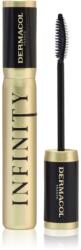 Dermacol Infinity hosszabbító szempillaspirál a hosszantartó dús hatásért árnyalat Hyperblack 6 ml