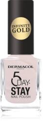 Dermacol Infinity 5 Day Stay hosszantartó körömlakk árnyalat 62 Shimmer 11 ml