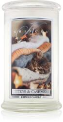 Kringle Candle Kittens & Cashmere ароматна свещ 624 гр