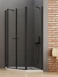NEW TRENDY New Soleo Black cabină de duș 100x80 cm negru mat/sticlă transparentă K-0618 (K0618)
