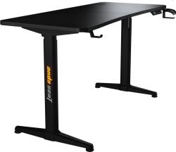 Anda Seat Terminator Premium Gaming Table - RGB Black (AD-D-DD1-1600L-01-B-B)