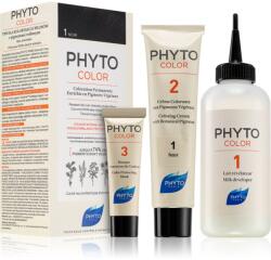 PHYTO Color hajfesték ammónia nélkül árnyalat 1 Noir