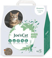 JRS Petcare 2x8l (2x3kg) JJoe's Cat csomósodó macskaalom újrahasznosított papírból