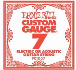 Ernie Ball . 007 Plain Steel Guitar String
