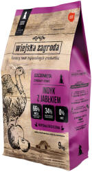 Wiejska Zagroda 2x9kg Wiejska Zagroda Puppy pulyka almával száraz kutyatáp