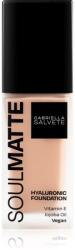 Gabriella Salvete SoulMatte machiaj persistent cu efect matifiant culoare 03N Beige Neutral 30 ml