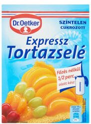 Dr. Oetker tortazselé express - 50g