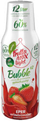 FruttaMax Bubble12 Light eper ízű gyümölcsszörp - 500 ml