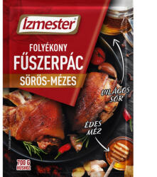 Lacikonyha Ízmester folyékony fűszerpác sörös-mézes - 80ml
