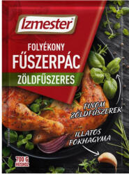  Lacikonyha Ízmester folyékony fűszerpác zöldfűszeres - 80 ml