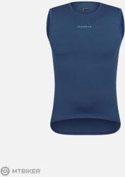Isadore Merino ujjatlan Baselayer felső, majolika kék (L)