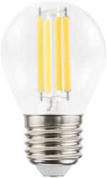 Avide LED Filament Mini Globe 6.5W E27 NW 4000K High Lumen (ABLFMG27NW-HL-6-5W) - alphadenthigienia