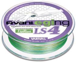 VARIVAS Avani Eging LS4 PE Tip Run Zsinór - 200 m, #0.6, 10 lb, Zöld Fluo Jelölés