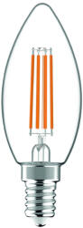 Avide LED Filament Candle 4.9W E14 NW 4000K Super High Lumen (ABLFC14NW-4-9W-SHL)