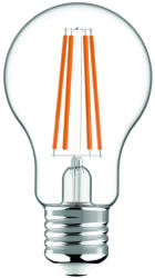 Avide LED Filament Globe 6.6W E27 A60 NW 4000K Super High Lumen (ABLFG27NW-6-6W-SHL) - alphadenthigienia