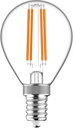 Avide LED Filament Mini Globe 4.5W E14 WW 2700K (ABLFMG14WW-4-5W) - alphadenthigienia
